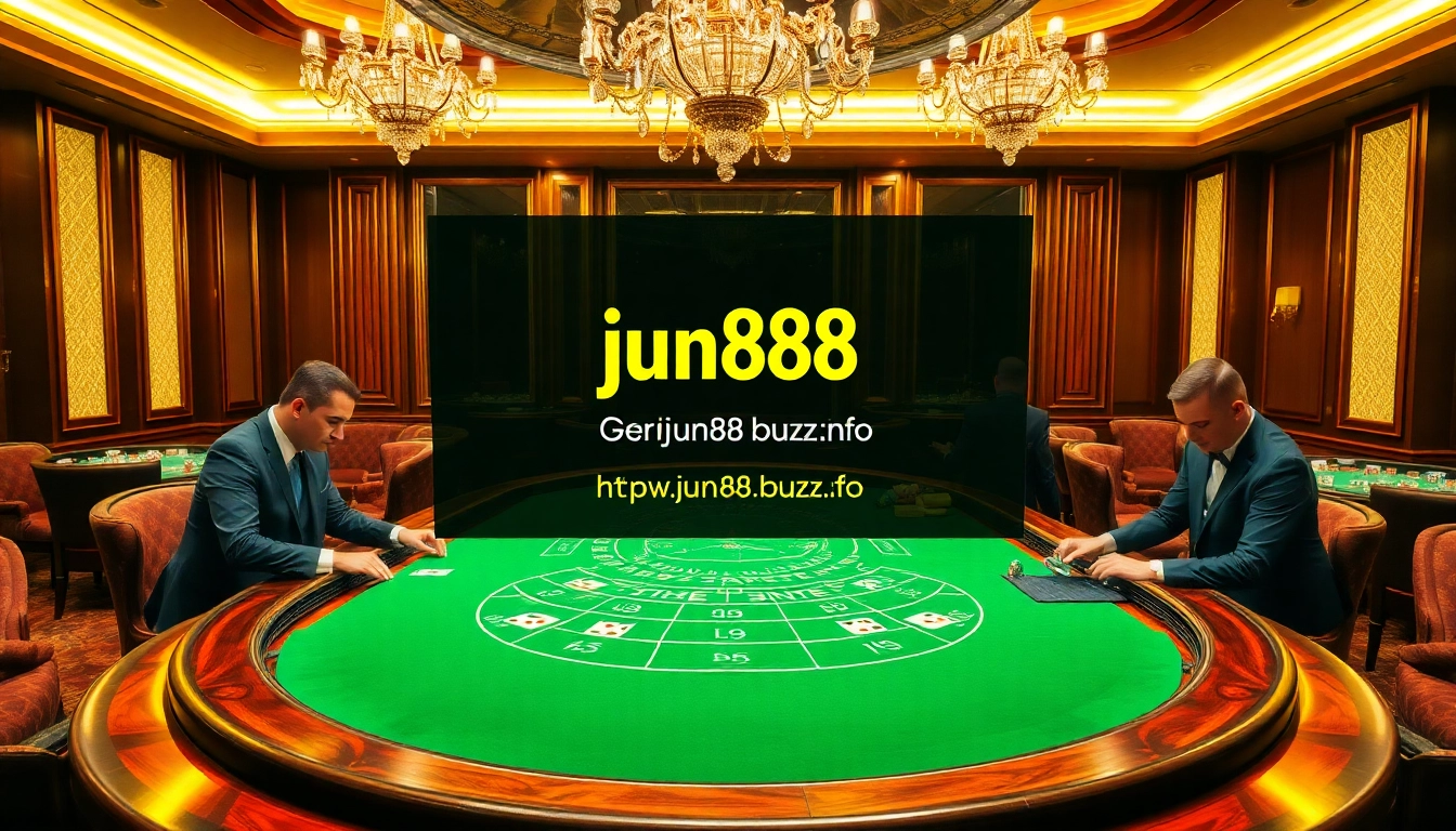 Experience the thrill at the casino with https://jun88buzz.info/ showcasing high-stakes excitement and strategy.