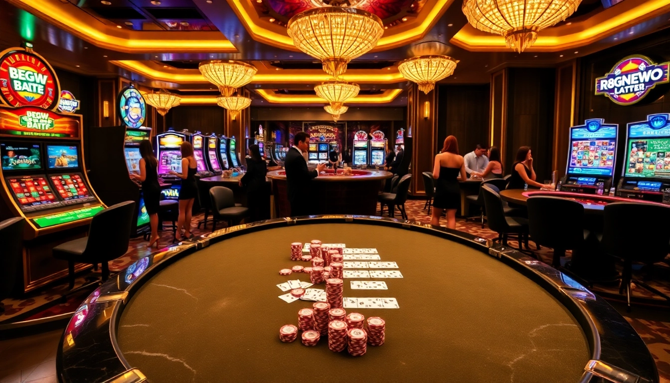 Experience thrilling gameplay at https://888newco.com/ with poker tables and exciting slot machines.