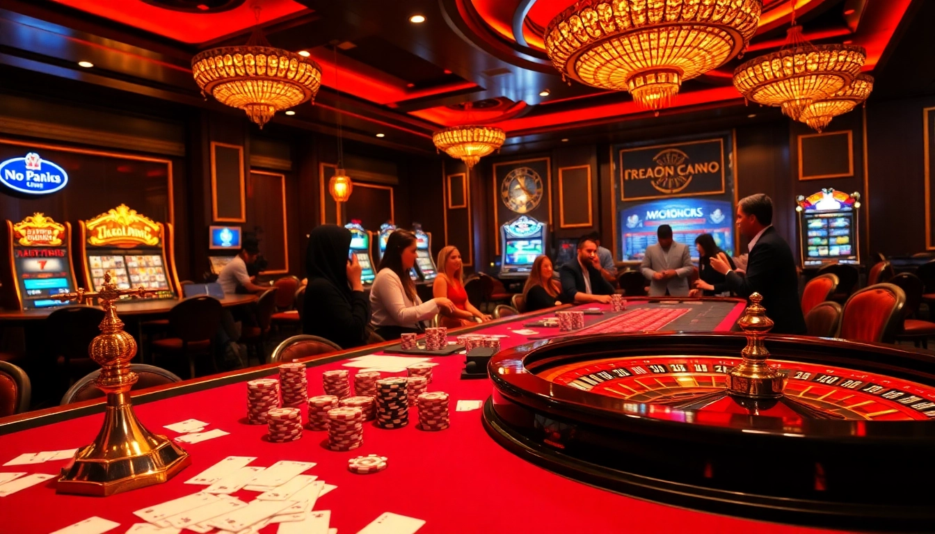 Experience the thrill and excitement at trang chủ f168 with vibrant casino games and engaging players.