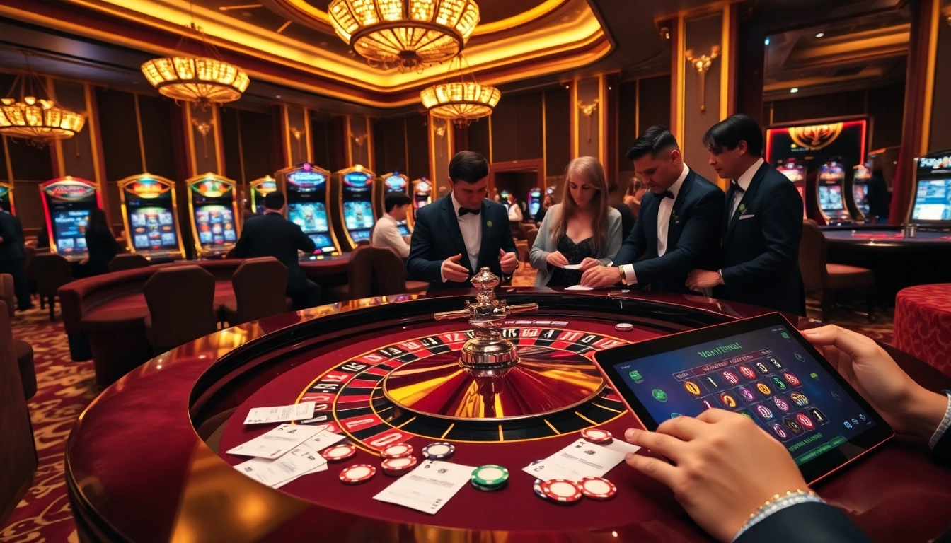 Experience the excitement of gambling at https://xx88.promo/ with a glamorous casino atmosphere.