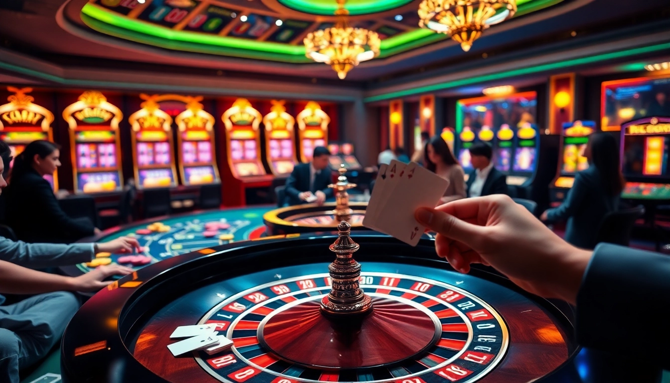 Experience the excitement of high-stakes gambling at https://99win1.us.com/ with vibrant casino tables and thrilling play.