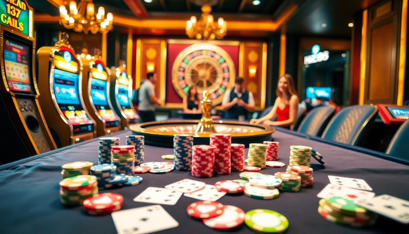 Experience the thrill of winning at hz88 with vibrant casino games and engaging players.