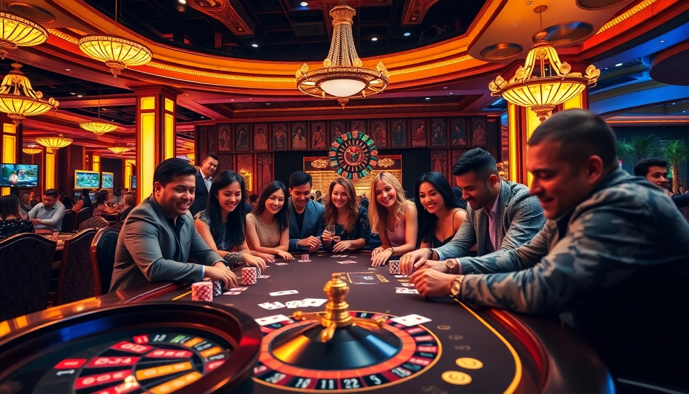 NoHu-themed casino table with vibrant poker chips and cards, capturing luxury and excitement.