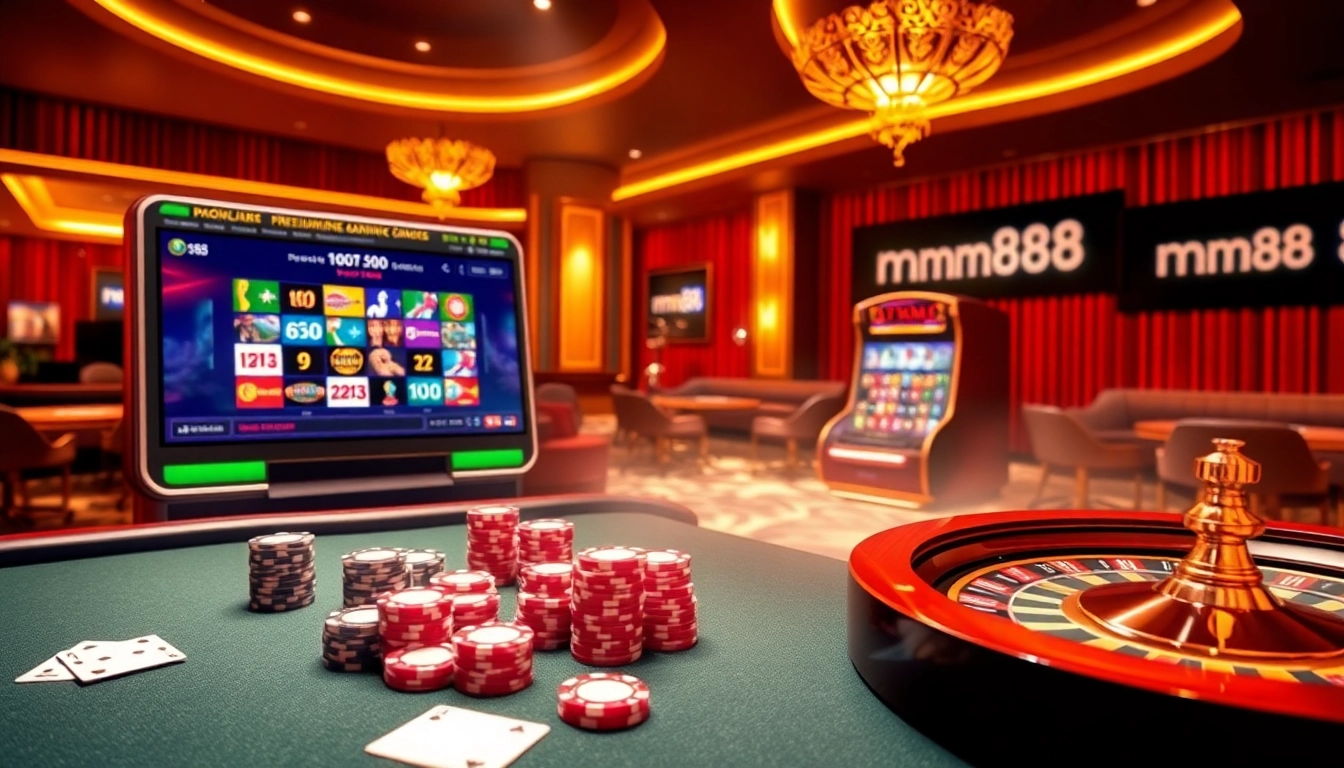 Play thrilling games at Nhà Cái mm88, where excitement meets winning opportunities.