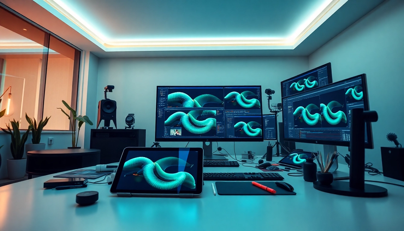 Explore the creative workspace of nano banana AI image generation tools, showcasing advanced technology and innovation.
