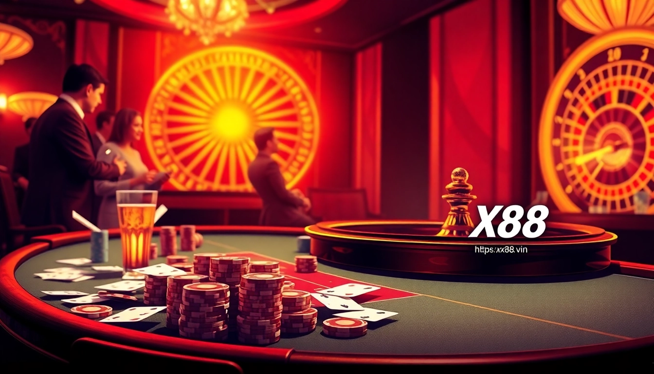 Experience luxury at the poker table, where action meets excitement at https://xx88.vin/.