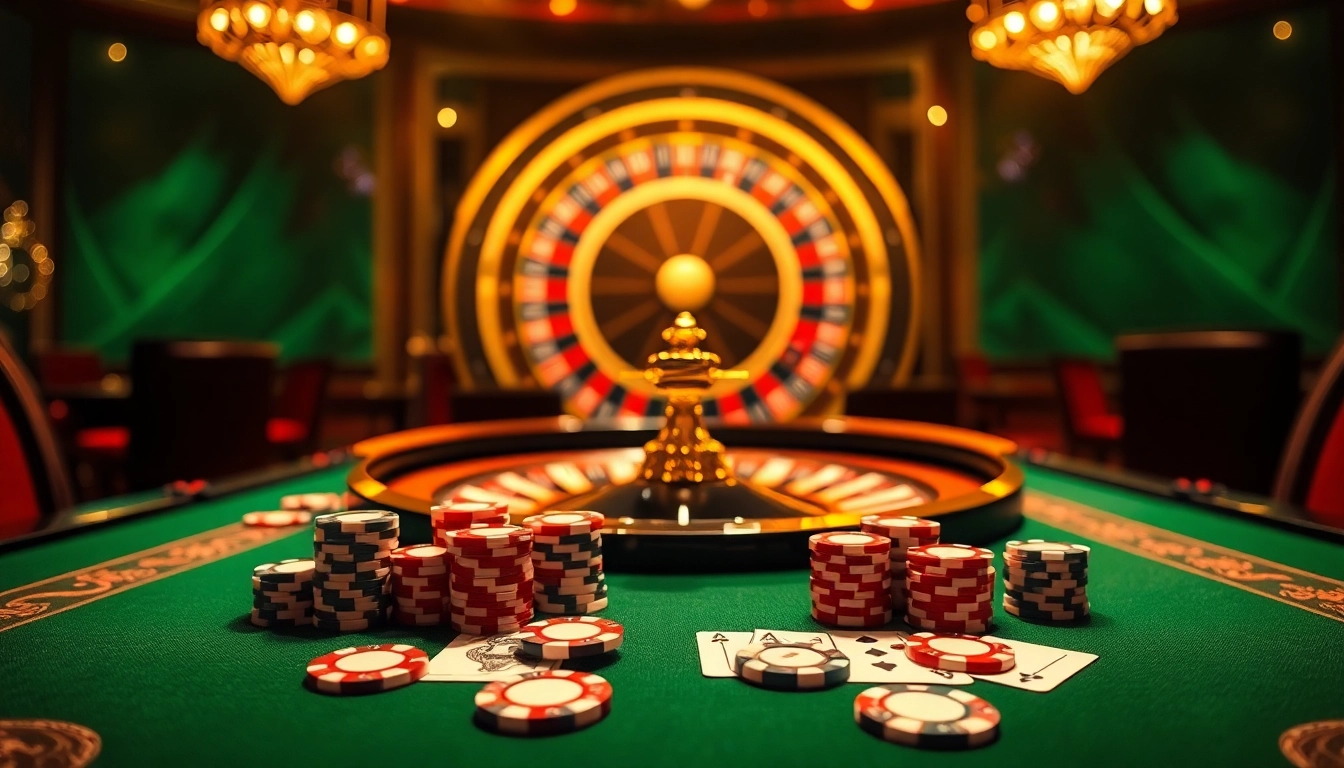 Experience thrilling casino action with link vao w88, showcasing live tables and vibrant games for ultimate enjoyment.