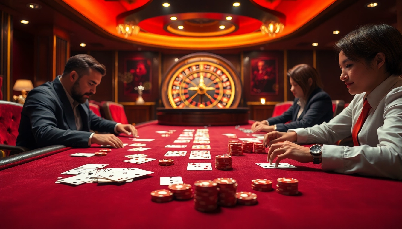 Experience thrilling high-stakes poker at https://bj388.boats/ with luxury casino ambiance and professional players.