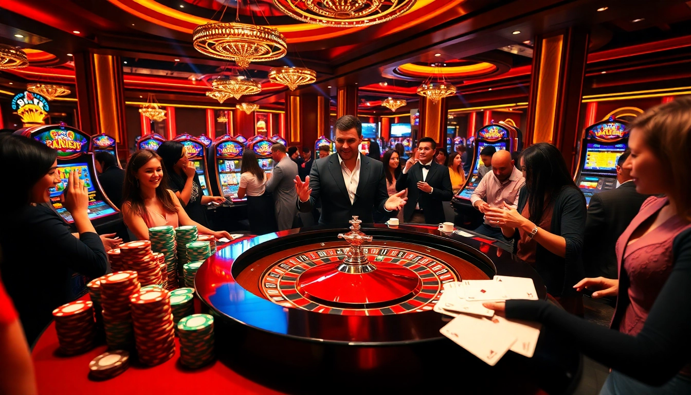 Experience excitement at the tables with dn88.com, showcasing vibrant roulette action and gaming luxury.