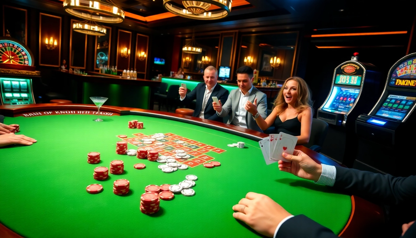 Experience the thrill of winning at https://23wini.online with exciting casino games and elegant decor.