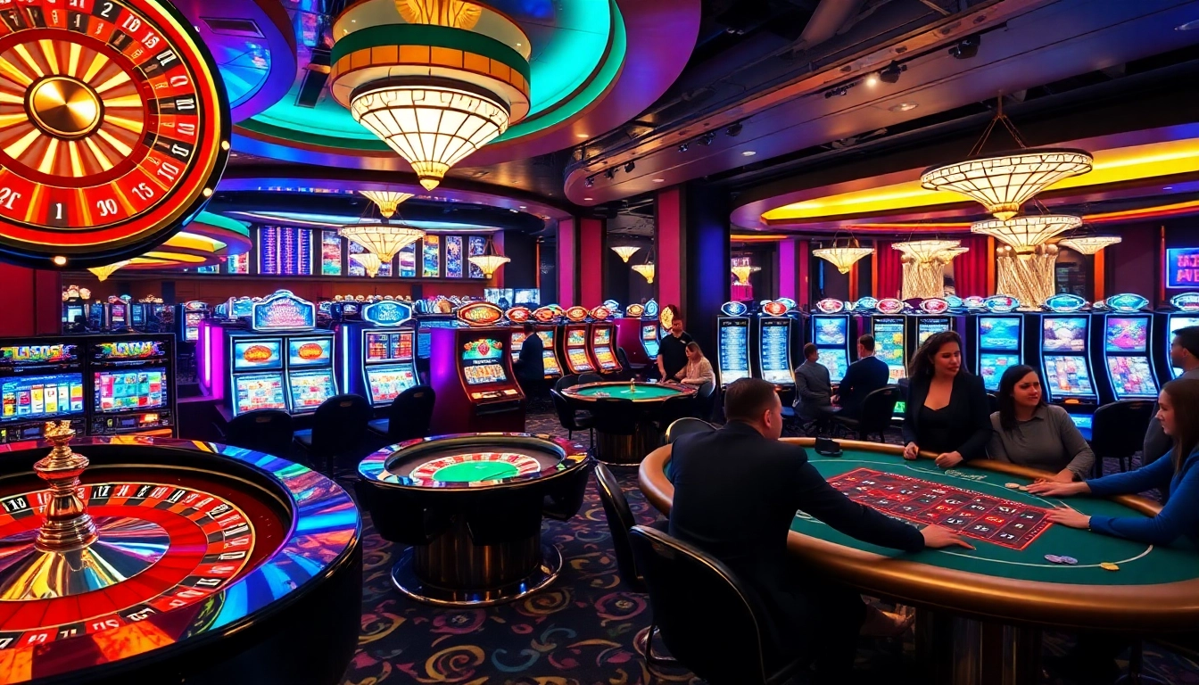 Experience thrilling gameplay at 98 win with vibrant casino tables and engaging players.