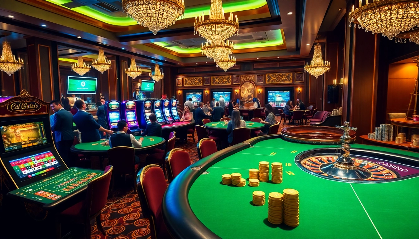 Players enjoying exciting games at C168, an online gambling platform known for its thrilling casino experience.