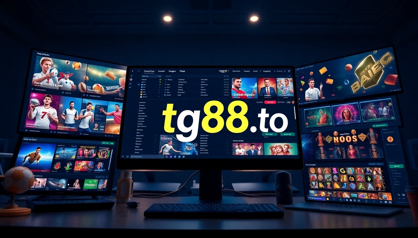 Experience top-tier gaming options at tg88.to, showcasing modern betting technology.