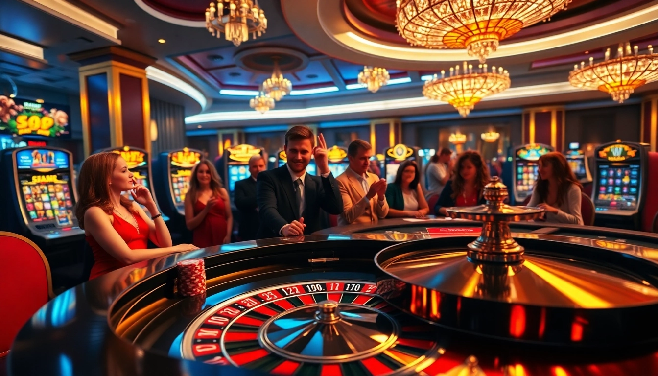 Experience the thrill of games at https://fc88.de.com/ with an exciting casino atmosphere featuring roulette and poker.