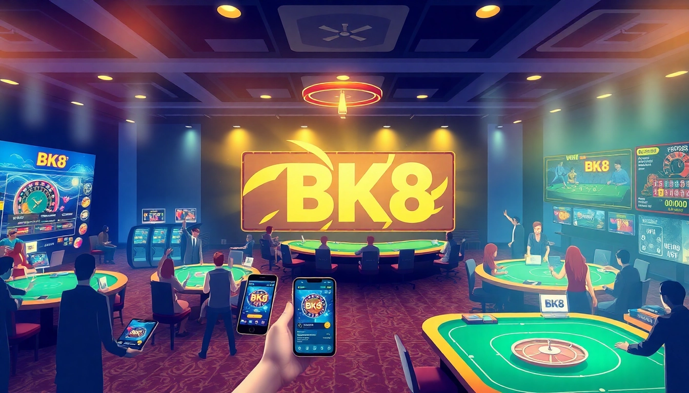 Experience the vibrant world of BK860S.com with diverse gaming options in a modern online gambling platform.