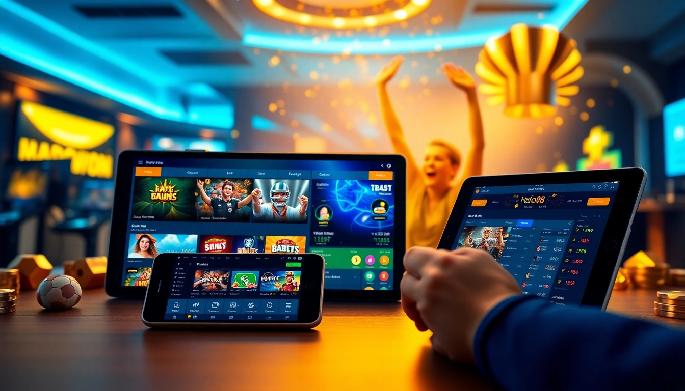 Experience thrilling online gaming and betting at hello88win.live, featuring a vibrant digital environment.