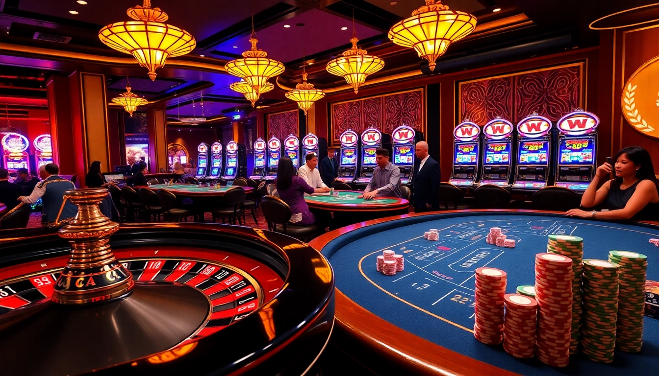 Experience elite gaming strategies at DN88 with luxurious casino tables and exciting gameplay.