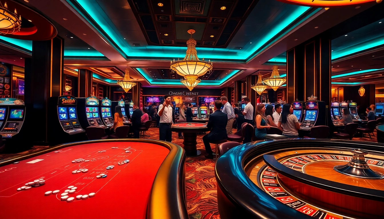 Engage in thrilling gaming experiences at c54.gb.net featuring elegant casinos and diverse players.