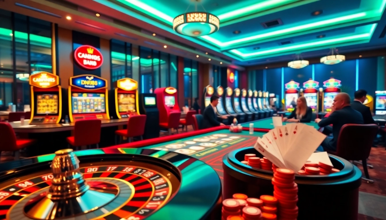 Experience the excitement of gambling at trang chu dn88 with luxurious casino elements.