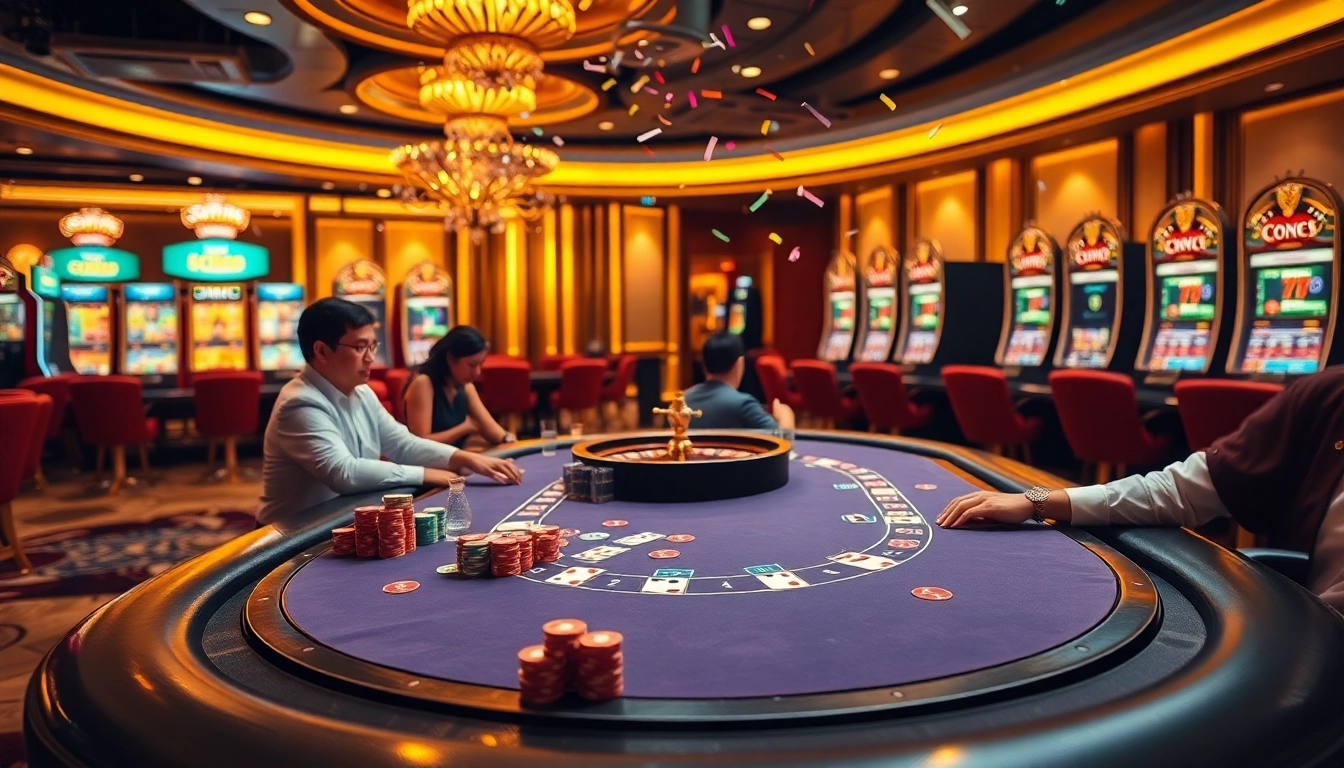 Experience the thrill of winning at a luxurious casino table game featuring S8-themed poker chips.