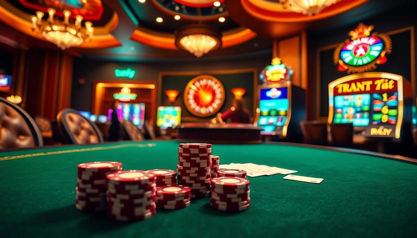 Play exciting games at https://tr88.baby/, where poker chips and roulette wheels create a thrilling experience.