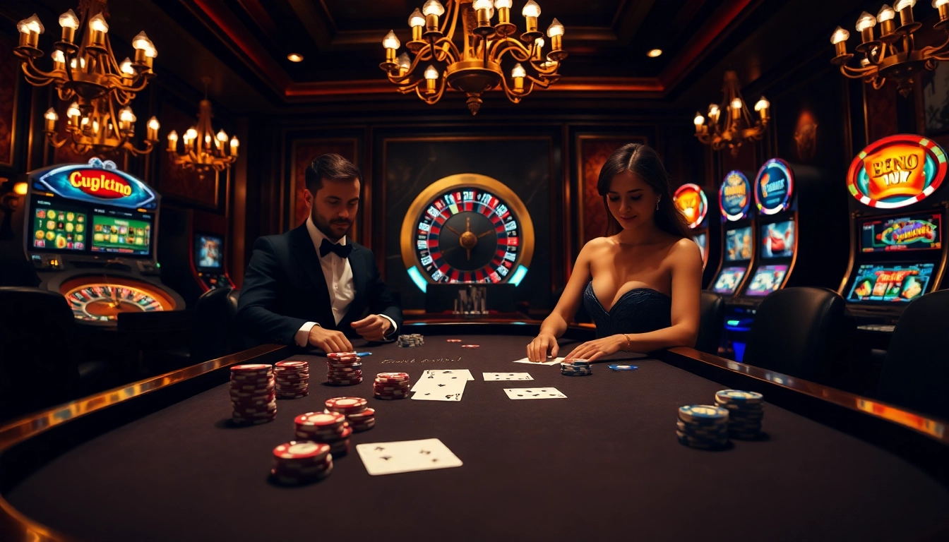 Experience thrilling poker gameplay at https://impactxoft.com's lavish casino setting with winning hands.