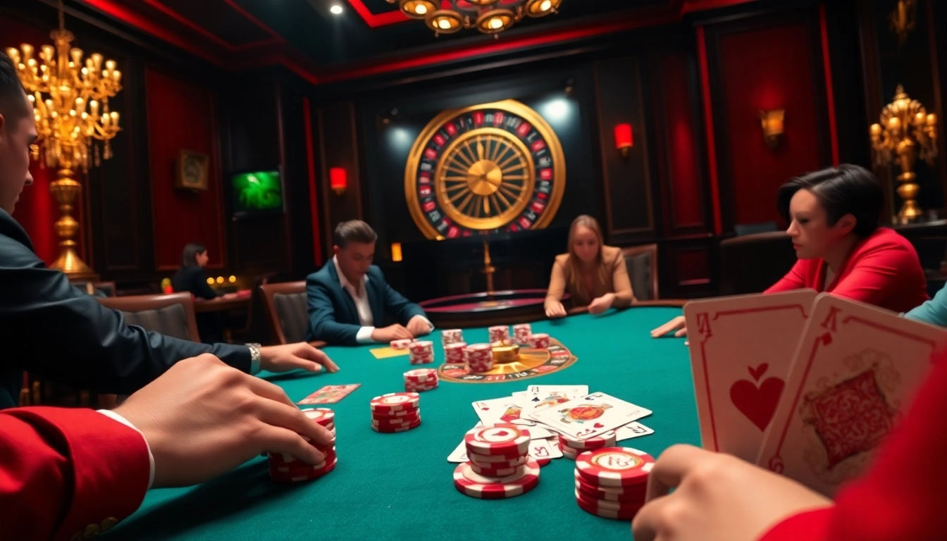 Experience the thrill of winning at luckywin882 with an elite poker game scene.