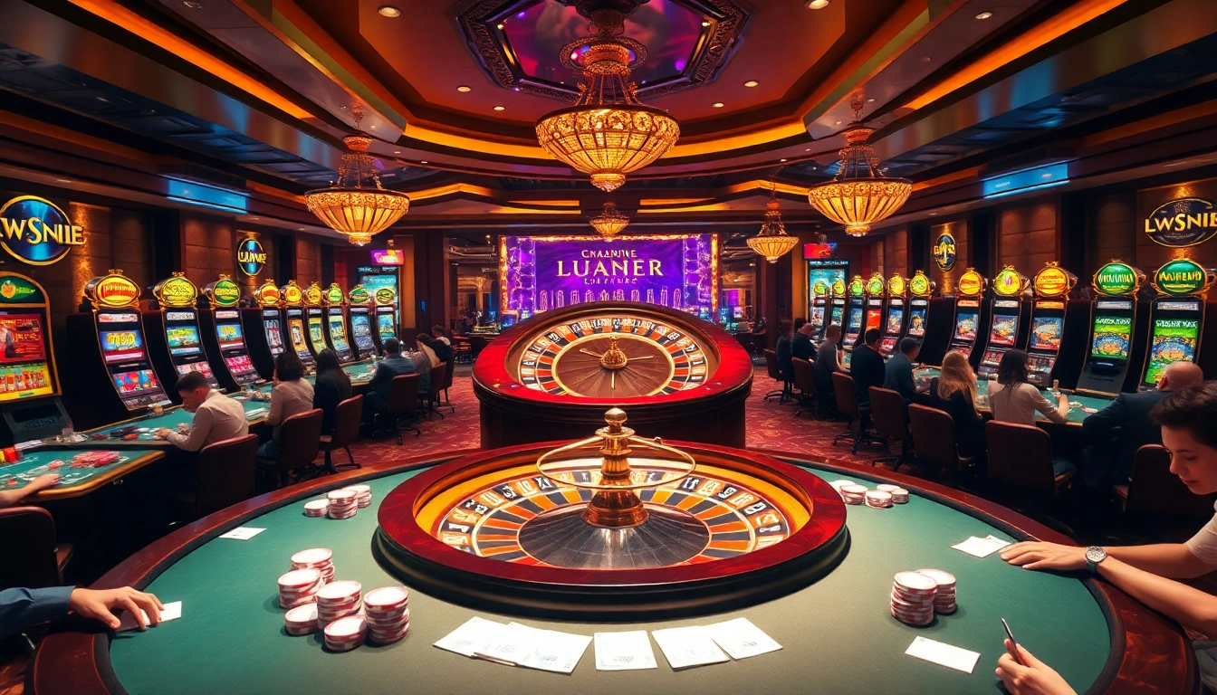 Experience thrilling gambling action at fly88.deal with vibrant poker tables and roulette wheels.