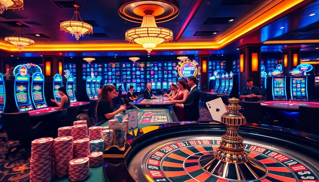 Cảm nhận sự hứng khởi của cá cược tại https://luck8.net với các yếu tố casino sang trọng và lối chơi hấp dẫn.