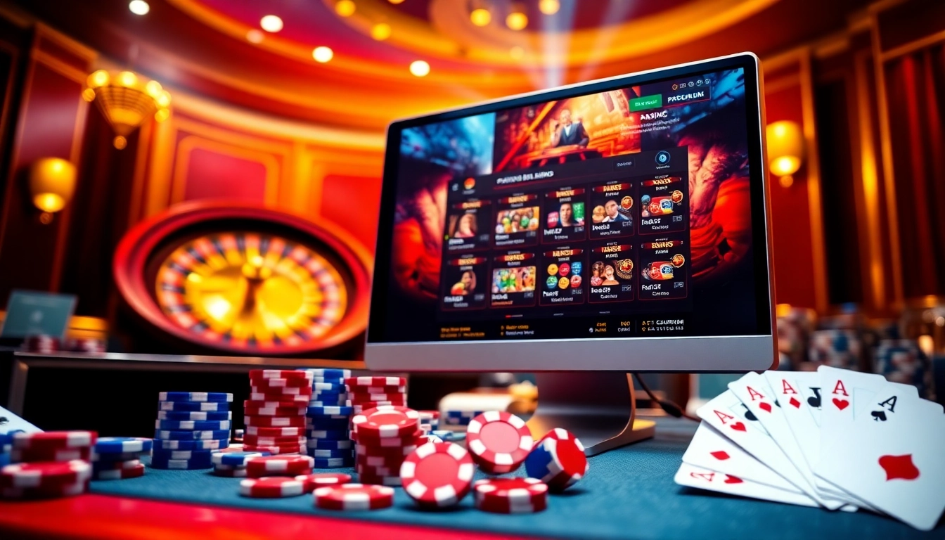 Experience dynamic gaming excitement at https://soibet.vision/ with a vibrant casino ambiance.