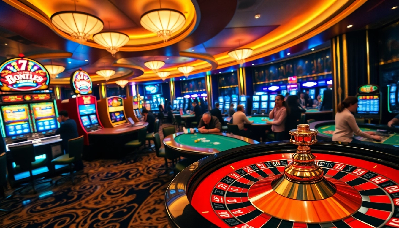 Experience the thrill of gaming at 7C77 with lively casino action and elegant slot machines.