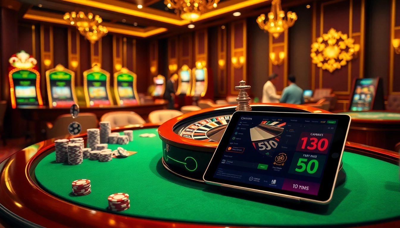 Winning at poker with vibrant casino elements at https://1mm888.com/ showcasing excitement.