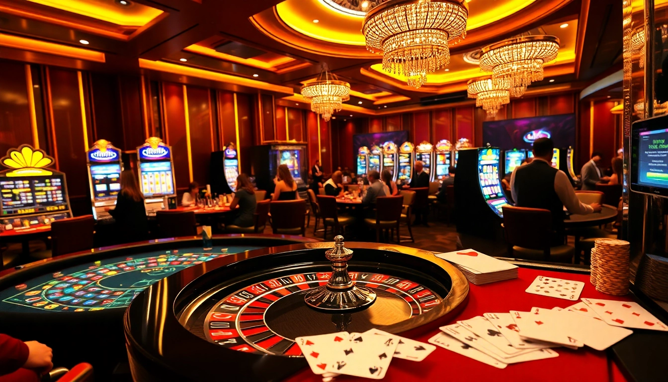 Experience the thrill of winning at okfun casino with exciting roulette, slots, and poker.