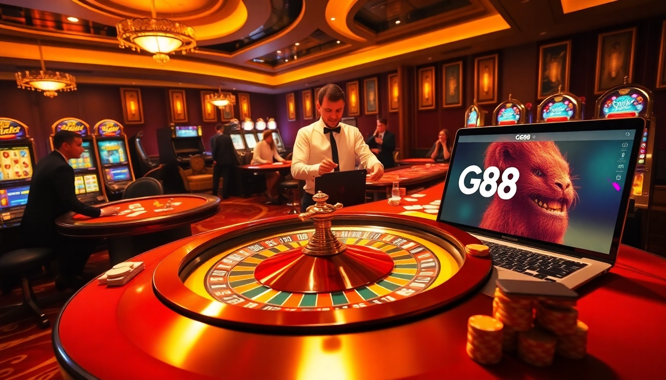Experience the thrill of gaming at GG88.tech, where excitement meets professional casino elegance.