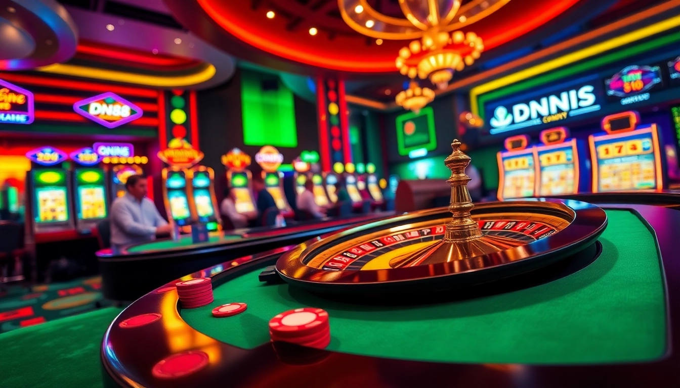 Strategic Insights for Winning at DN88: Master Your Gambling Skills in 2025