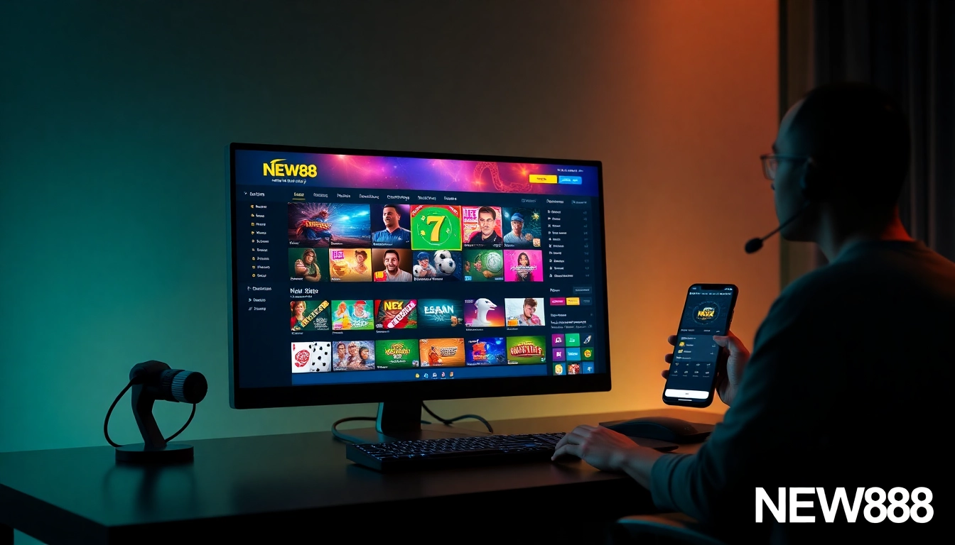 Engage in exciting betting experiences at https://new88pm.com/ with cutting-edge games and friendly support.