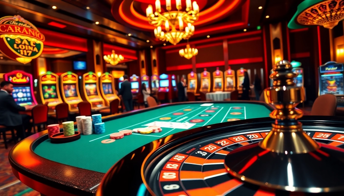 Players enjoying a thrilling game of poker at i9bet's luxurious casino.