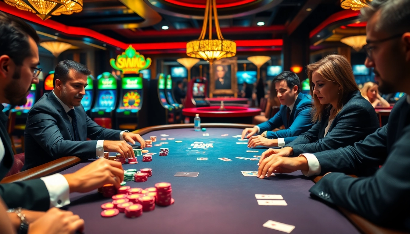 Engage in thrilling poker sessions and learn how to নিবন্ধন করুন for exciting casino experiences.