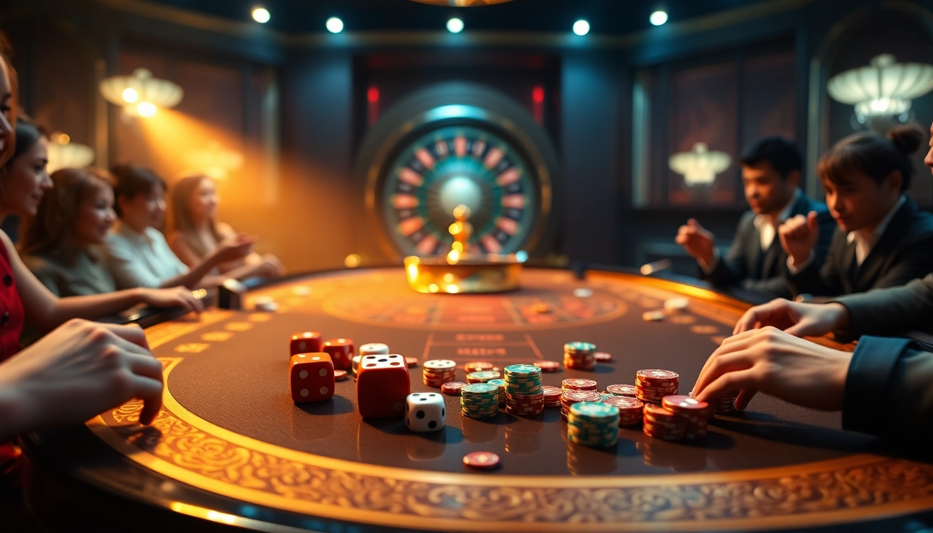 Tăng cường thắng lợi tại Trang game tài xỉu md5 với không gian năng động tại casino.