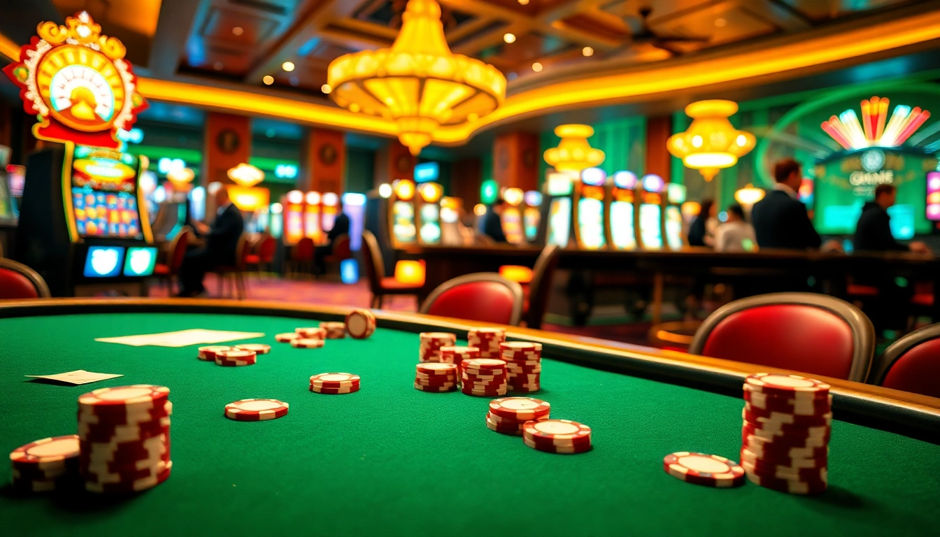 Experience the thrill at https://bl555.family/ with glamorous poker and vibrant casino scenes.