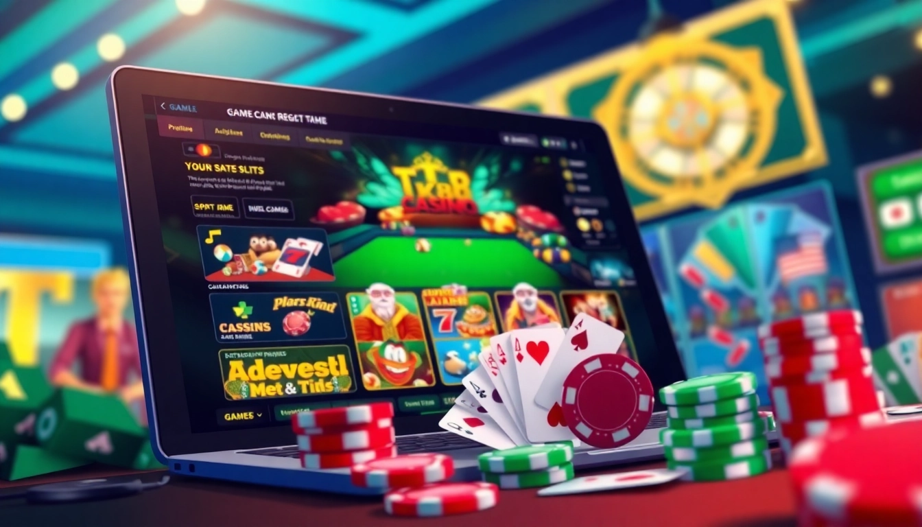 Experience online gaming at TK88win.live with exciting casino games and sports betting.