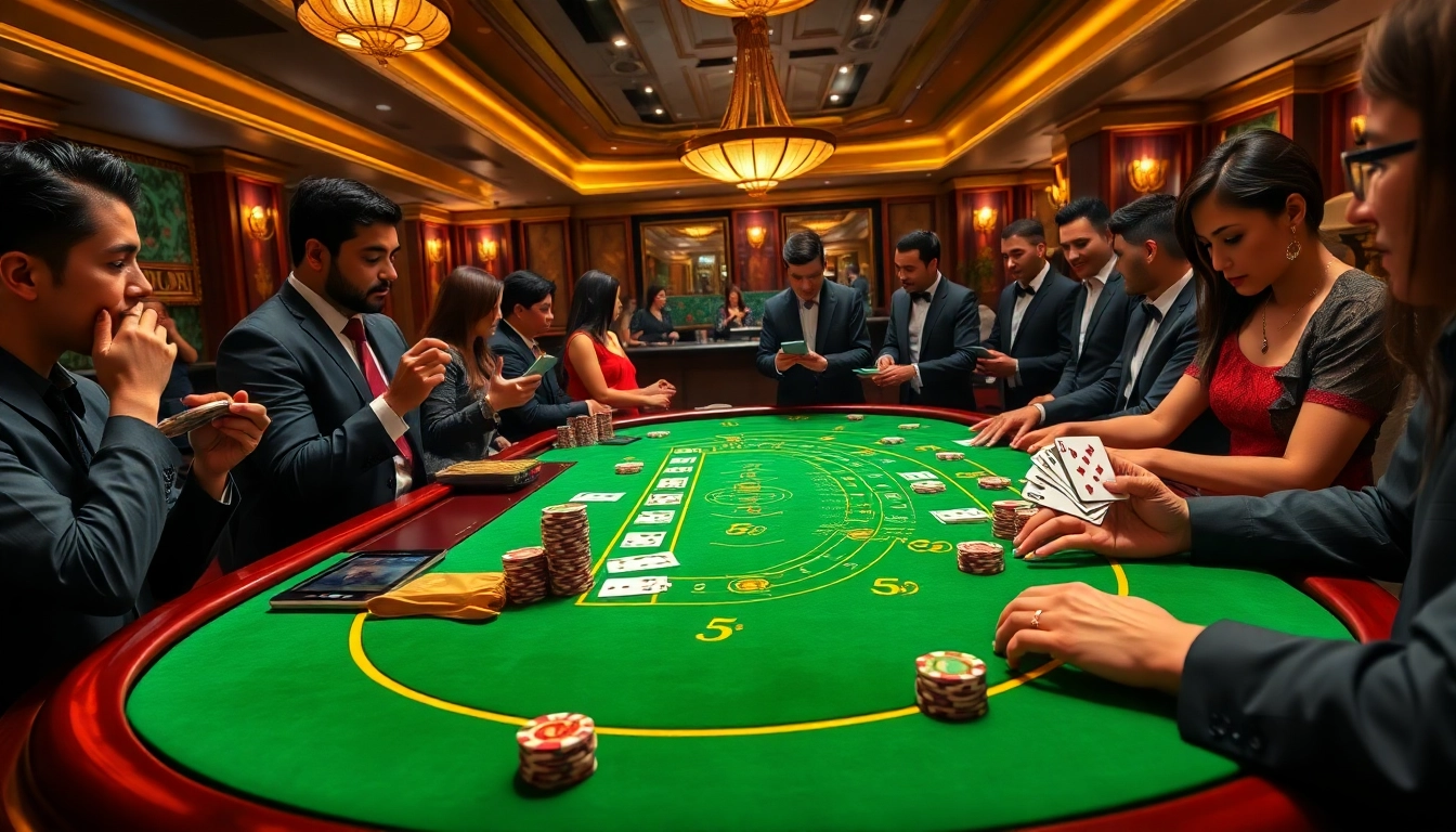 Engage in thrilling blackjack action at https://www.222bd.app/ with seasoned dealers and elegant gameplay.
