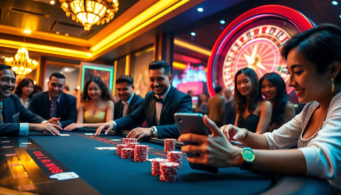 Experience the thrill of rikvip nhà cái with vibrant casino games and engaging online interfaces.