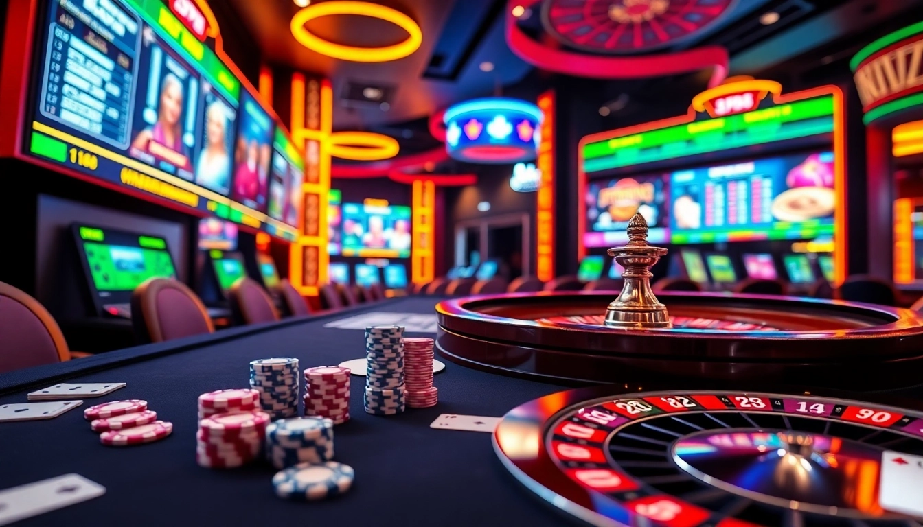 Experience thrilling games and bonuses at BJ88, featuring online casino excitement with roulette and poker.