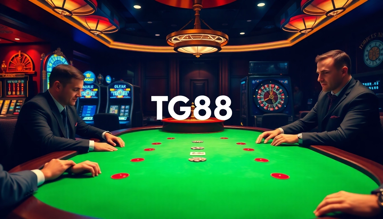 Play poker and win big at https://tg88-casino.com/ with thrilling casino experiences.